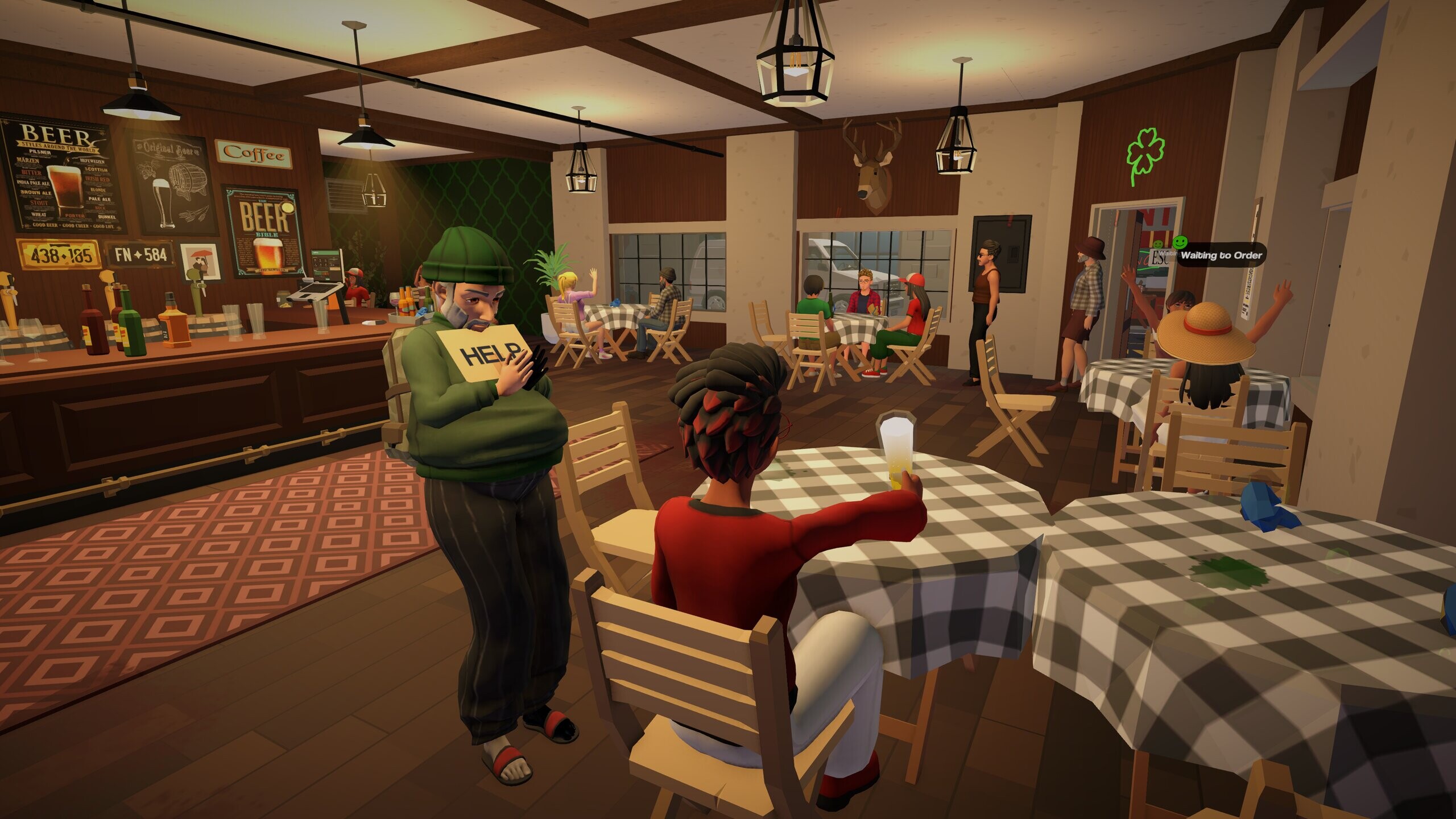 Barfender: CO-OP Bar Simulator screenshot 5
