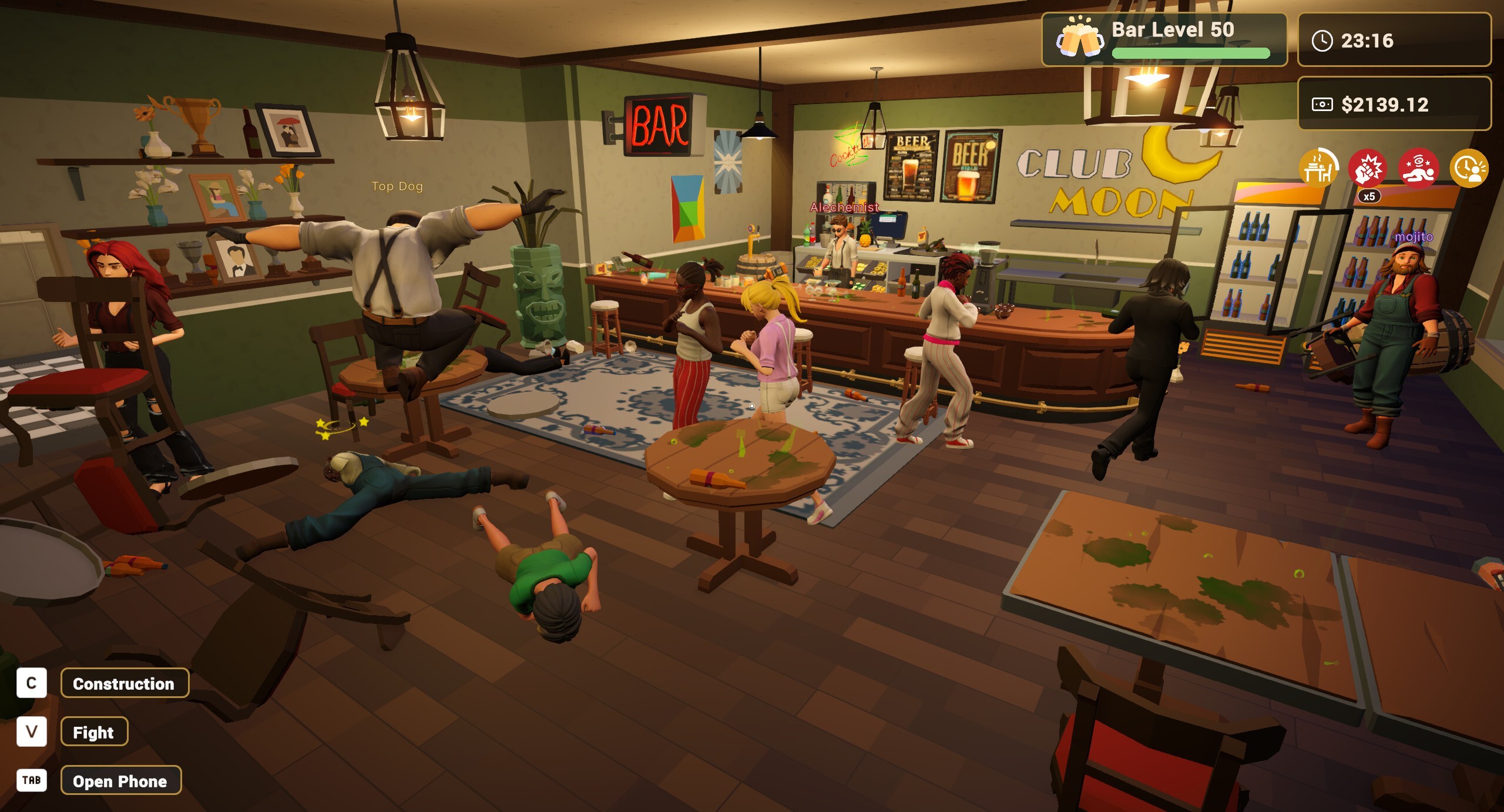 Barfender: CO-OP Bar Simulator screenshot 2