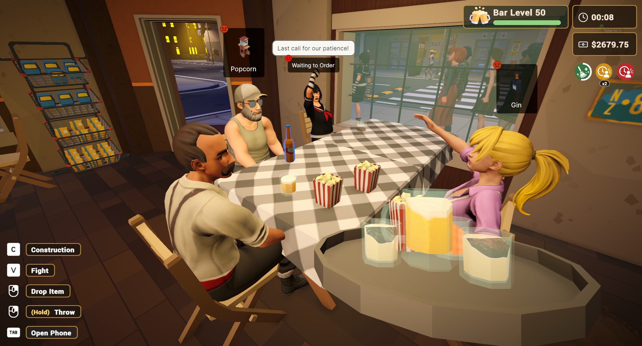 Barfender: CO-OP Bar Simulator screenshot 3