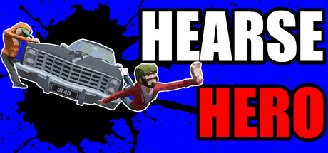 Cover art from Hearse Hero