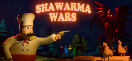 Cover art from Shawarma Wars