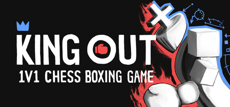 Cover art from KING OUT