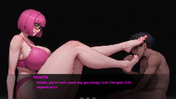 My Giant Sexy Sensei Bullies Me 10 screenshot 2