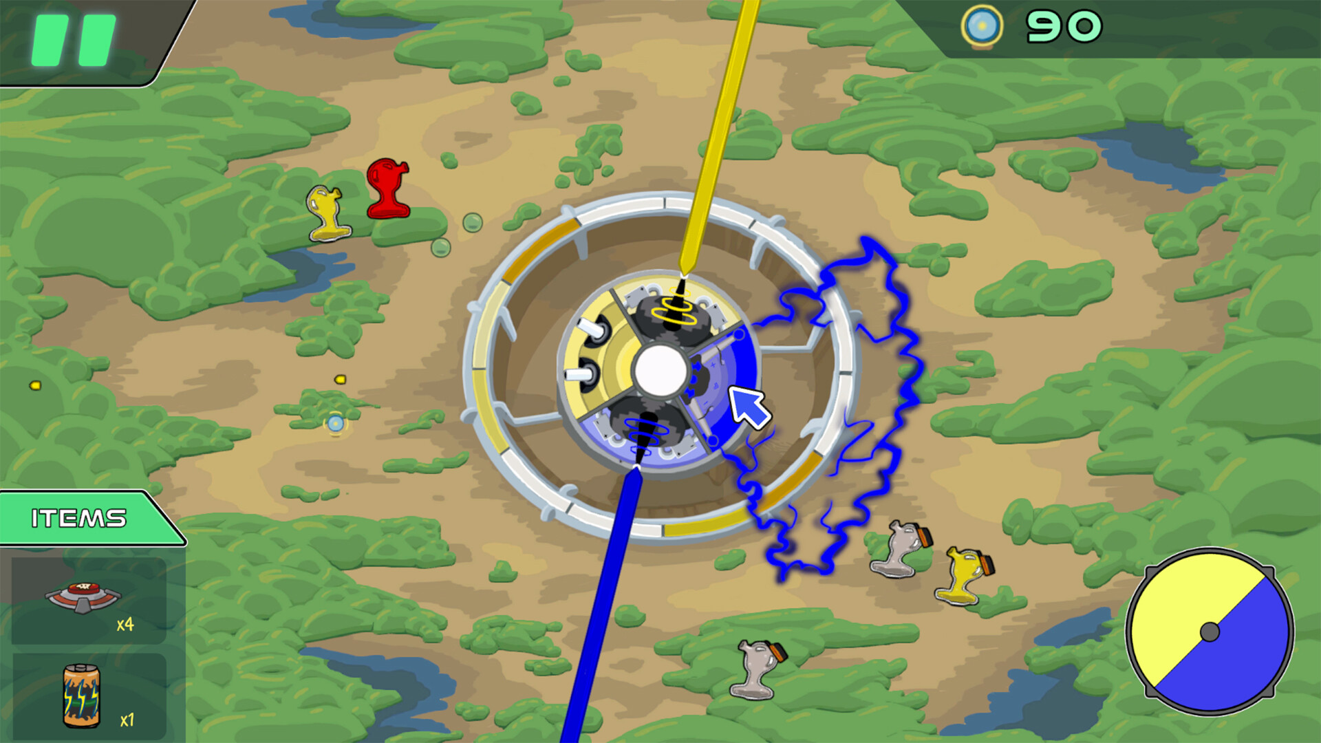Chromatic Battles screenshot 3