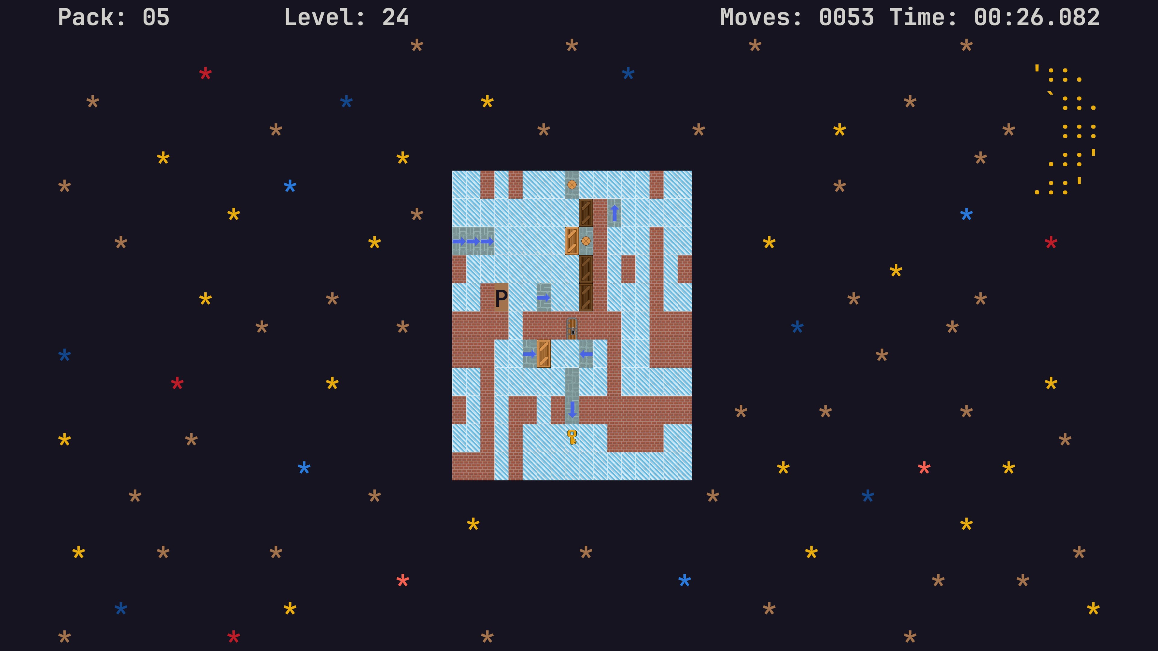 SokoTerm screenshot 2
