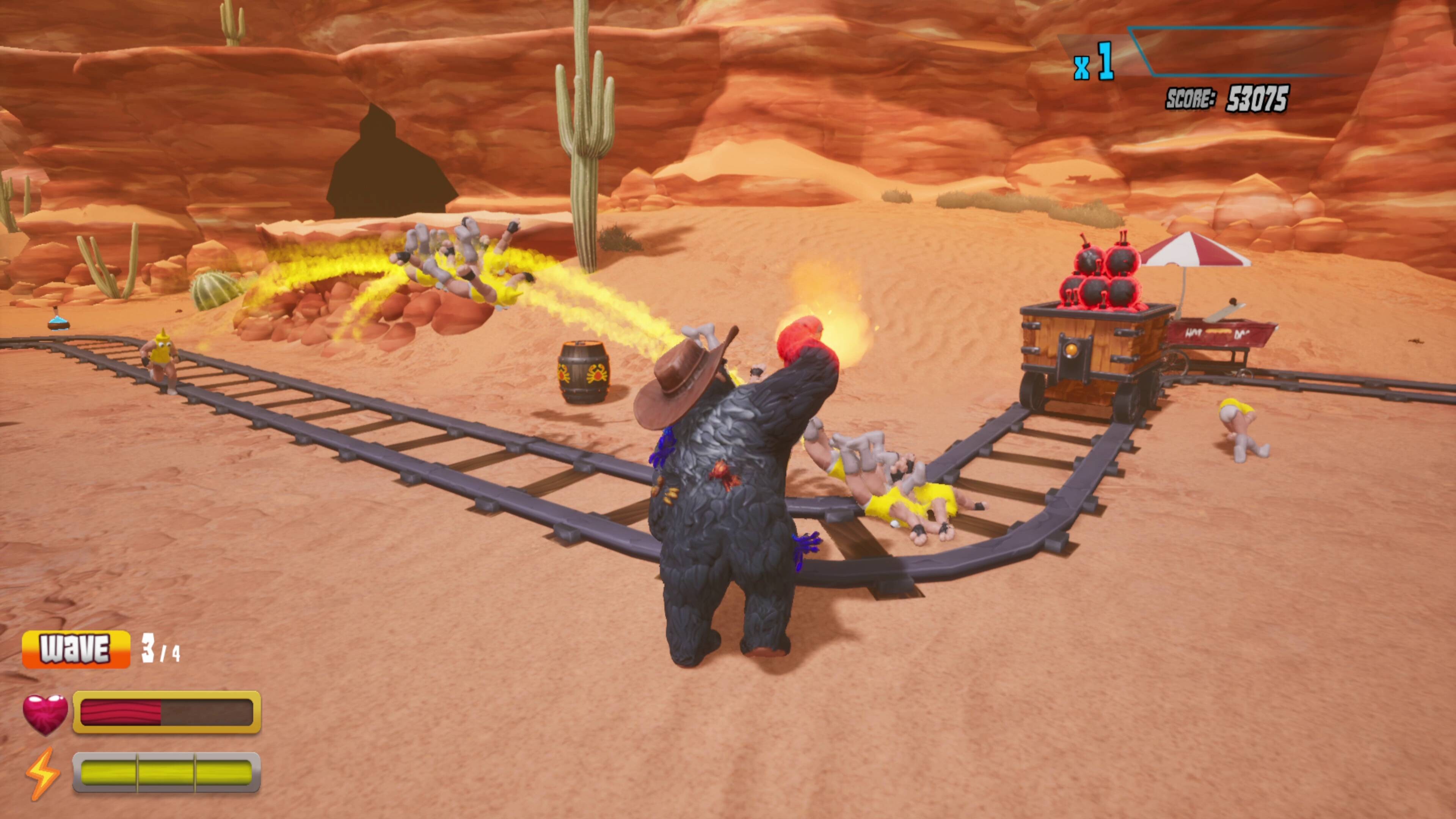Gorilla Gauntlet screenshot 4