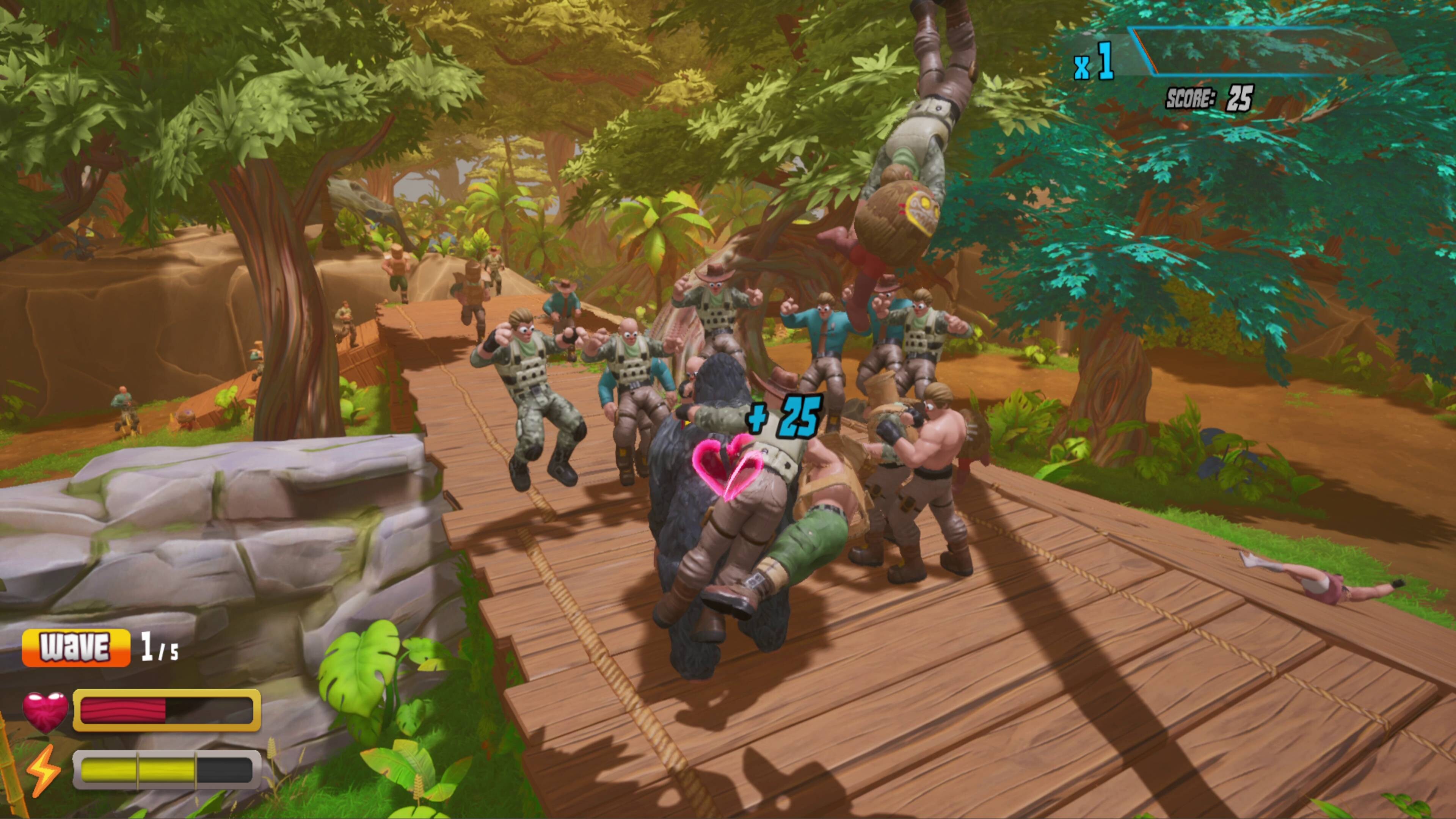 Gorilla Gauntlet trailer