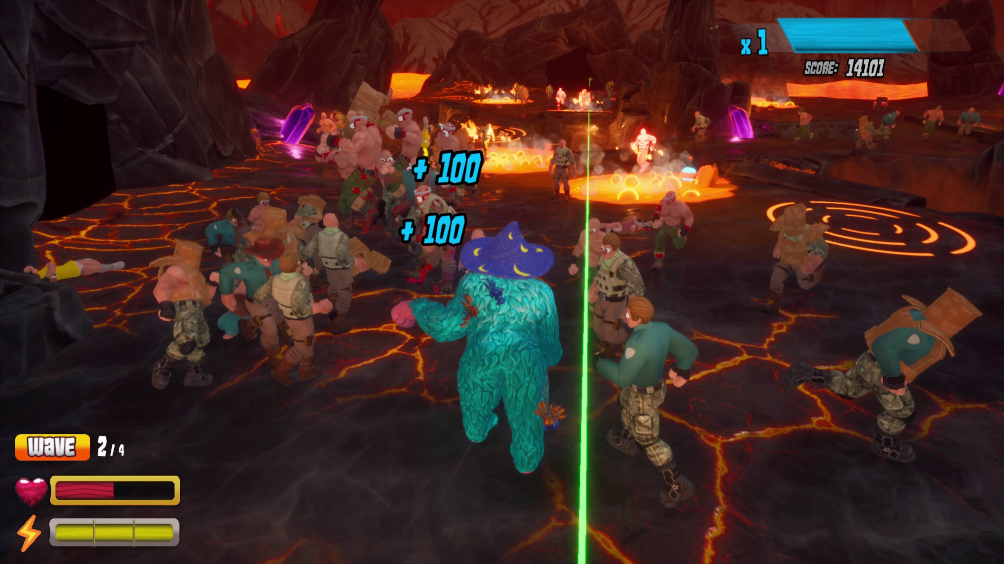 Gorilla Gauntlet screenshot 2