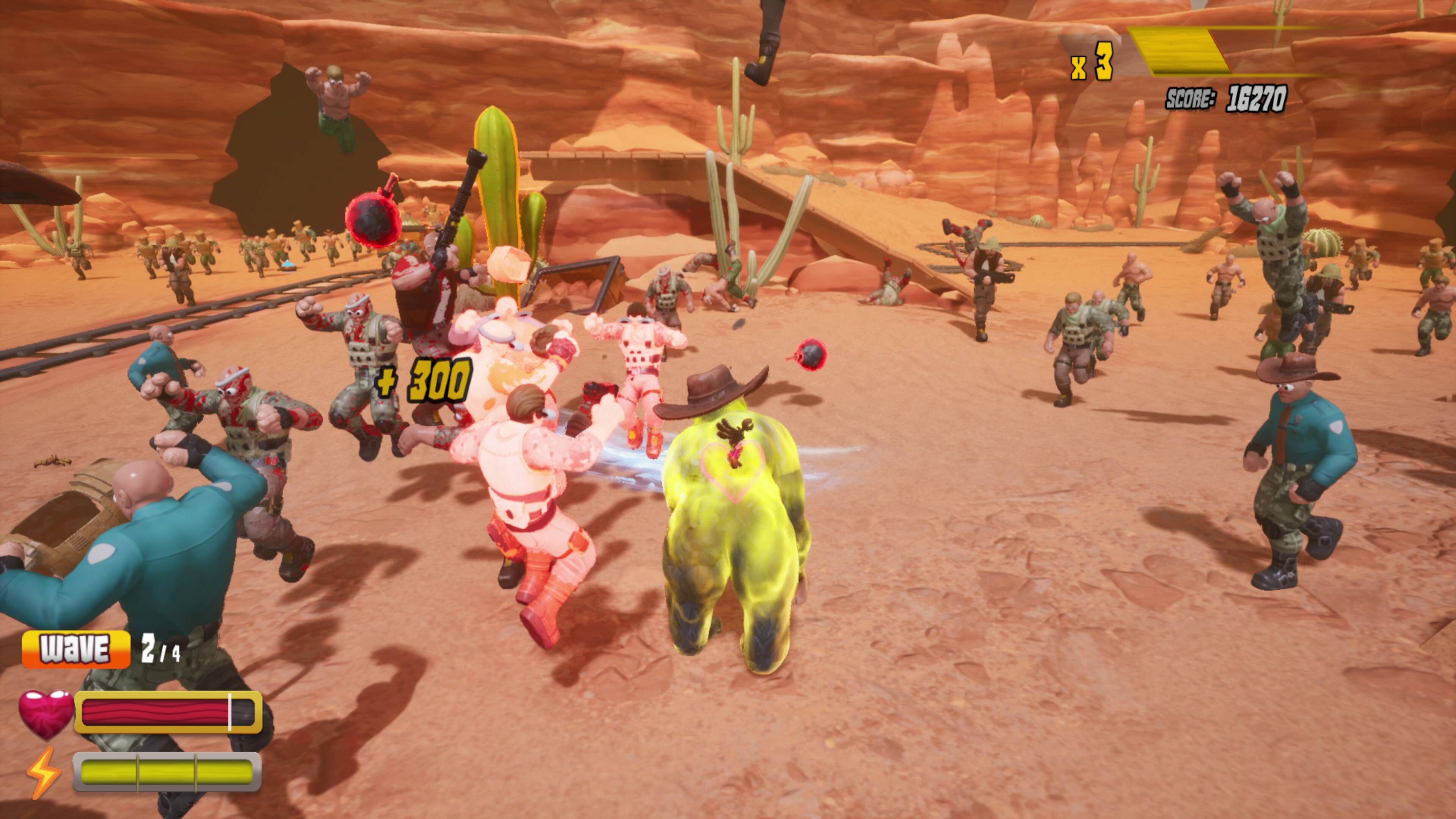 Gorilla Gauntlet screenshot 3