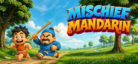 Cover art from MISCHIEF MANDARIN