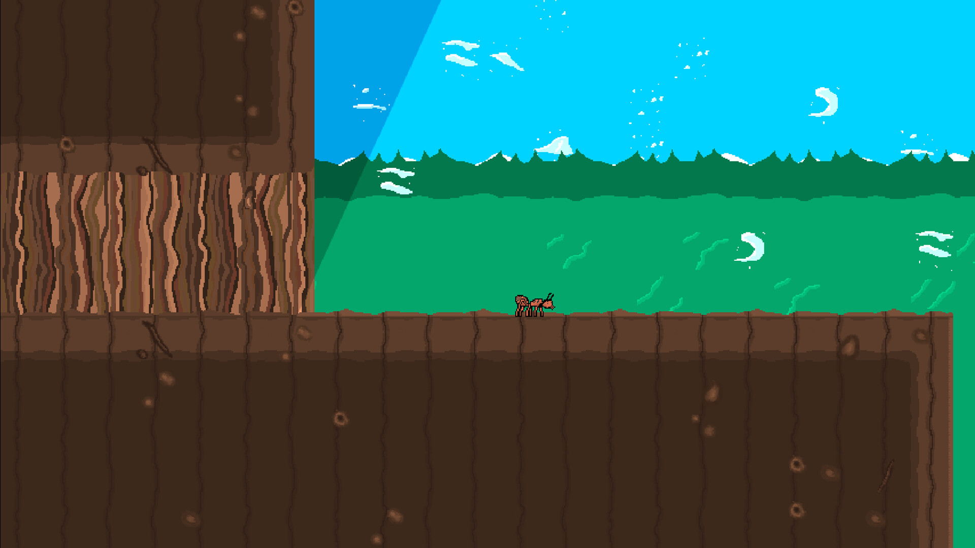 Formica's adventure screenshot 2