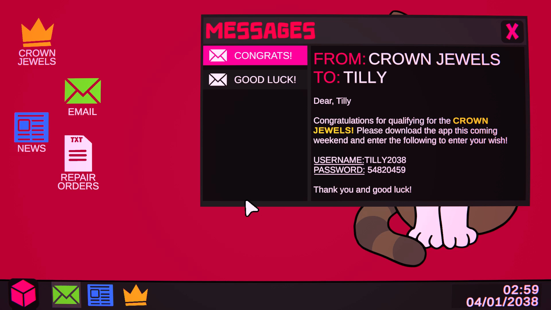 Screenshot