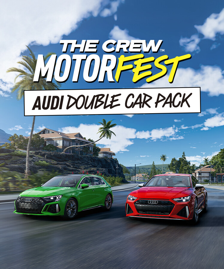 The Crew Motorfest | Audi Double Car Pack
