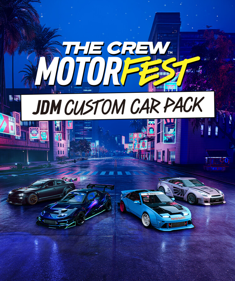 The Crew Motorfest | JDM Custom Car Pack