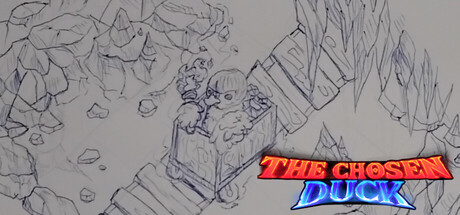Cover art from The Chosen Duck