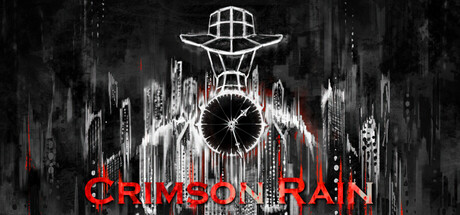 Cover art from Crimson Rain