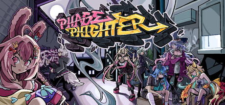 Cover art from Phase Phighter