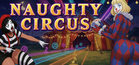 Cover art from Naughty Circus 🎵🔞