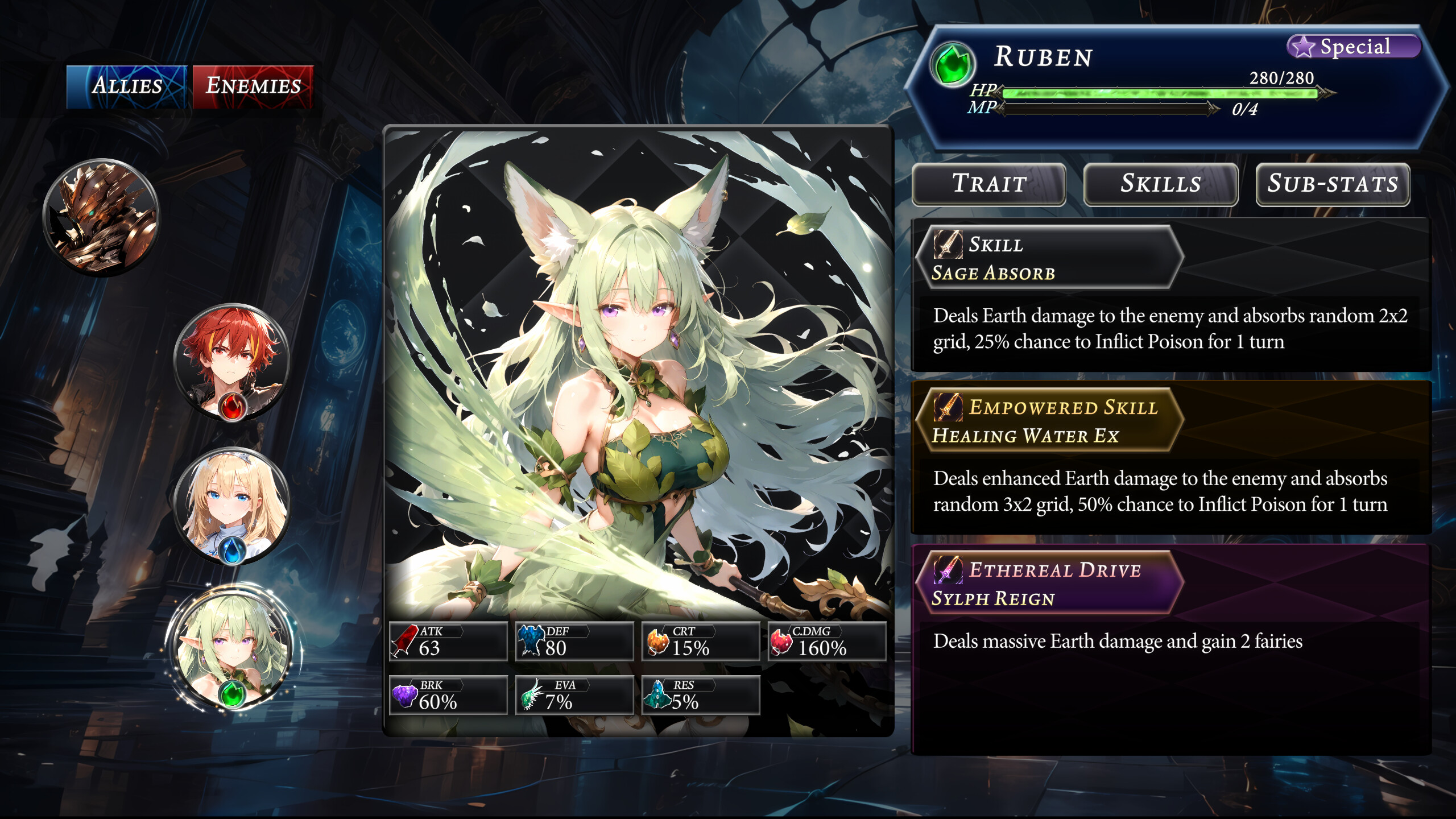 Phantasmal Exosteel screenshot 3