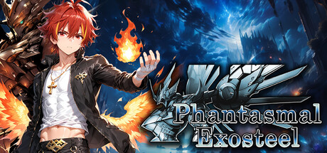 Cover art from Phantasmal Exosteel