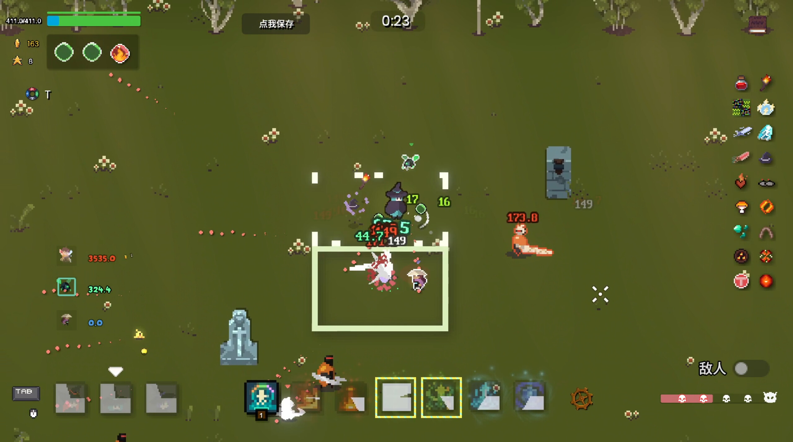 Elemental Witches screenshot 5