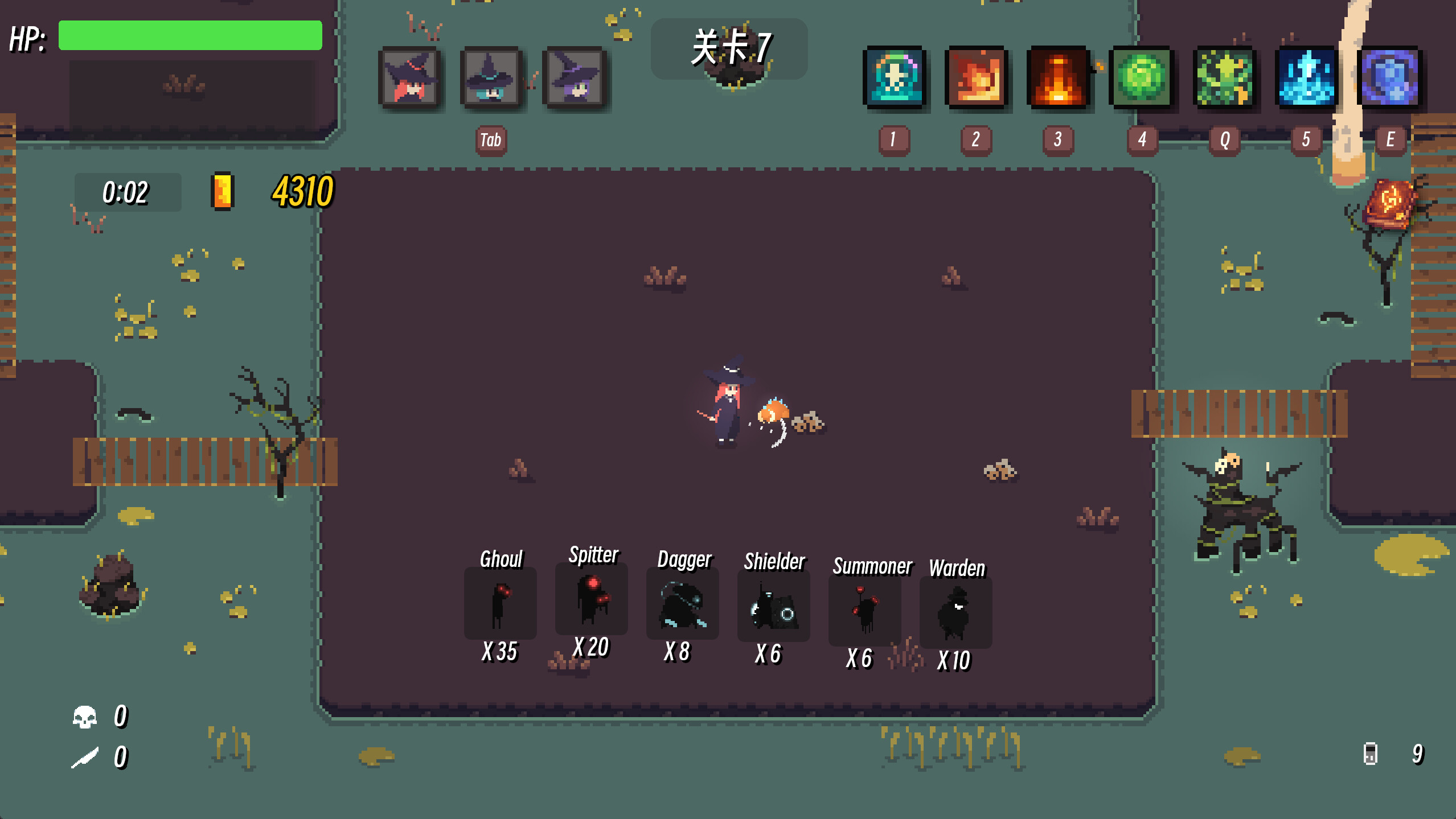 Elemental Witches trailer