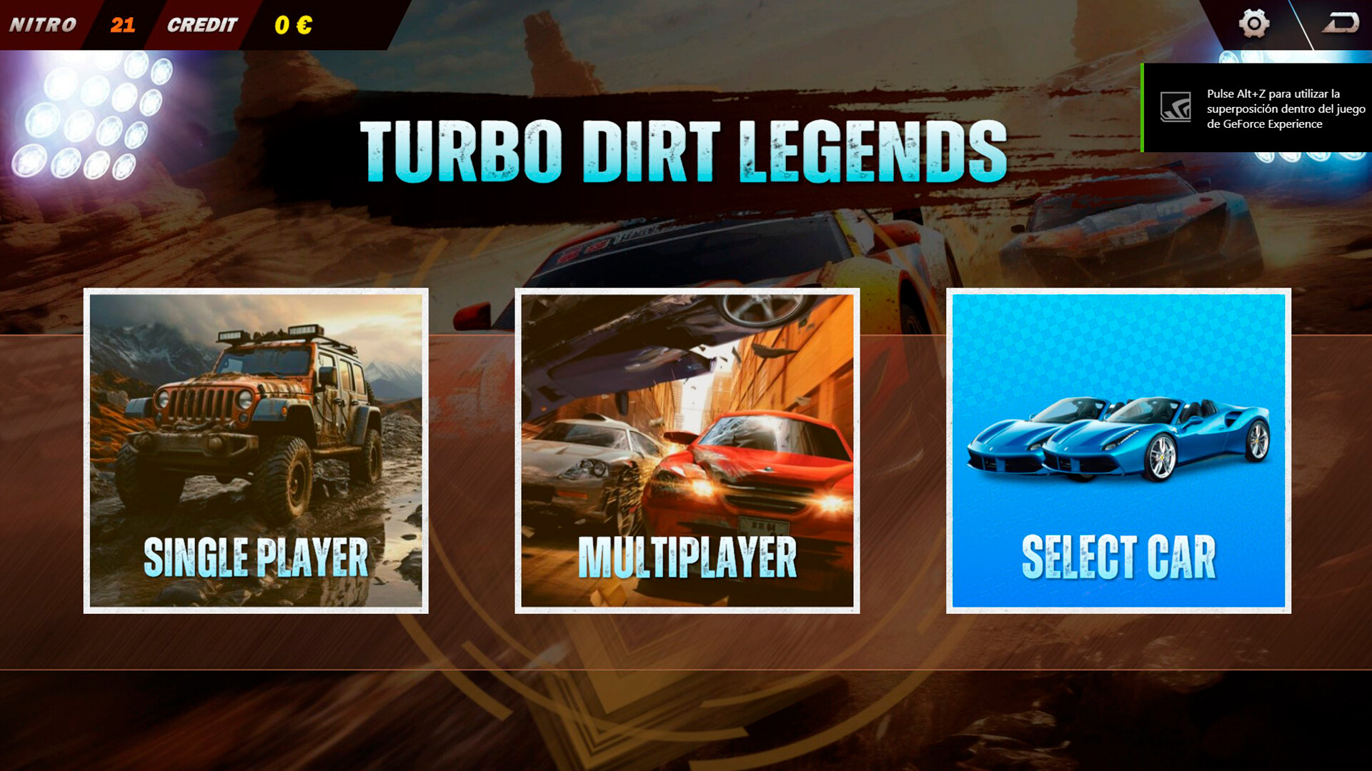 Turbo Dirt Legends screenshot 2