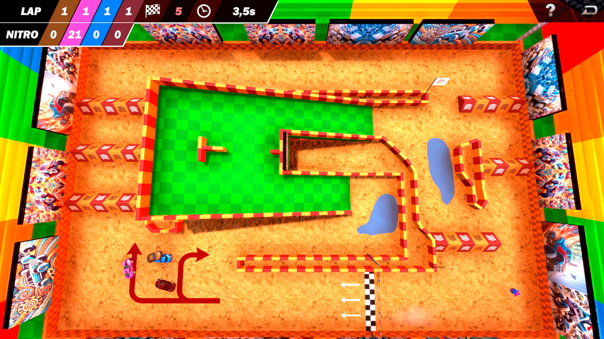 Turbo Dirt Legends screenshot 5