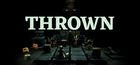 Cover art from THROWN