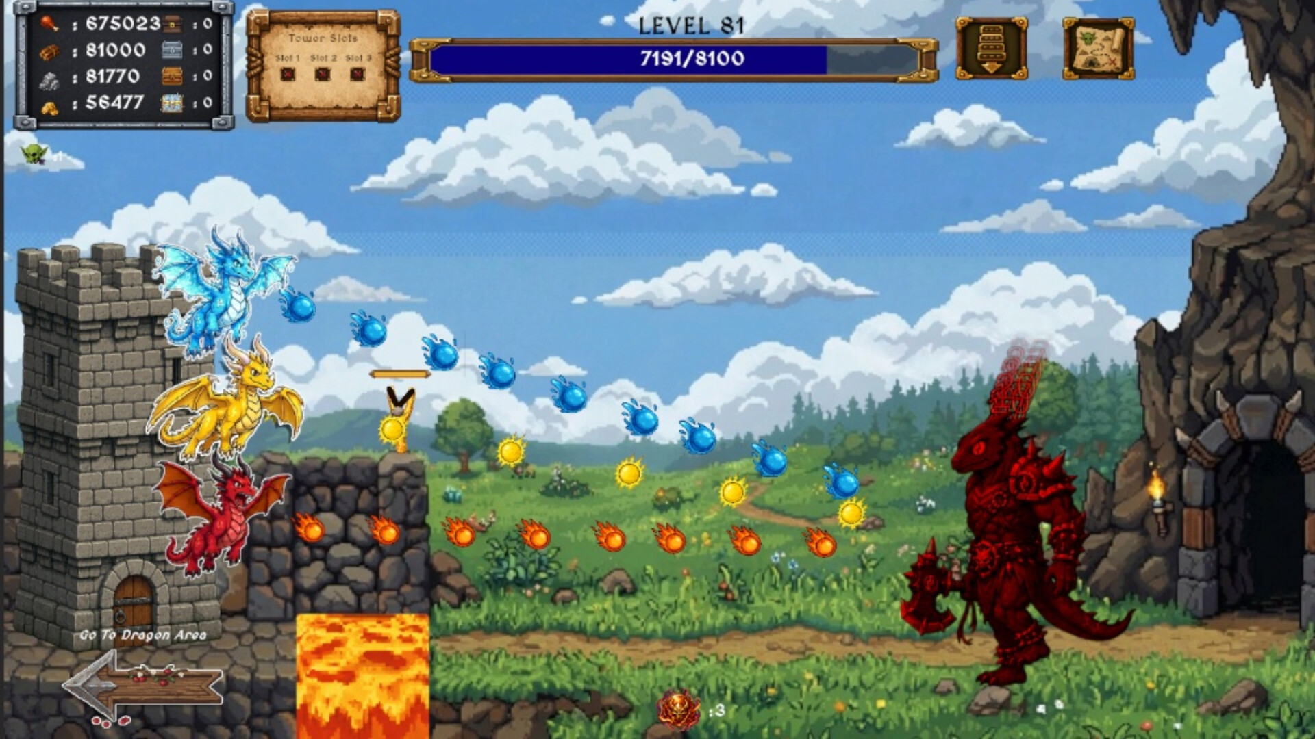 DragonFire: Defense screenshot 5