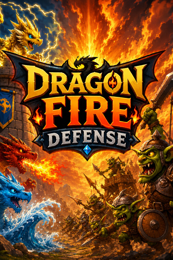 DragonFire: Defense