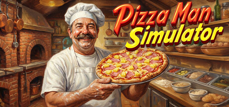 Cover art from Pizza Man Simulator
