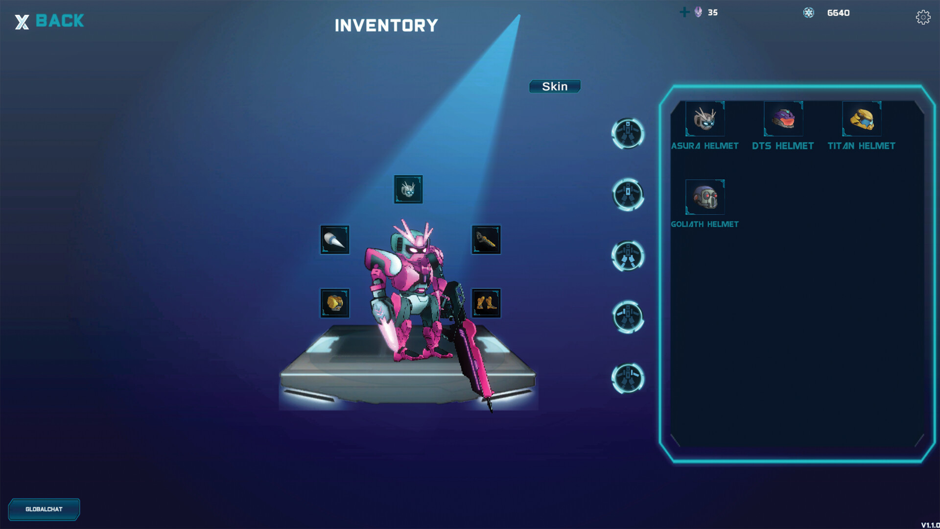 Simple Arena Robots screenshot 3