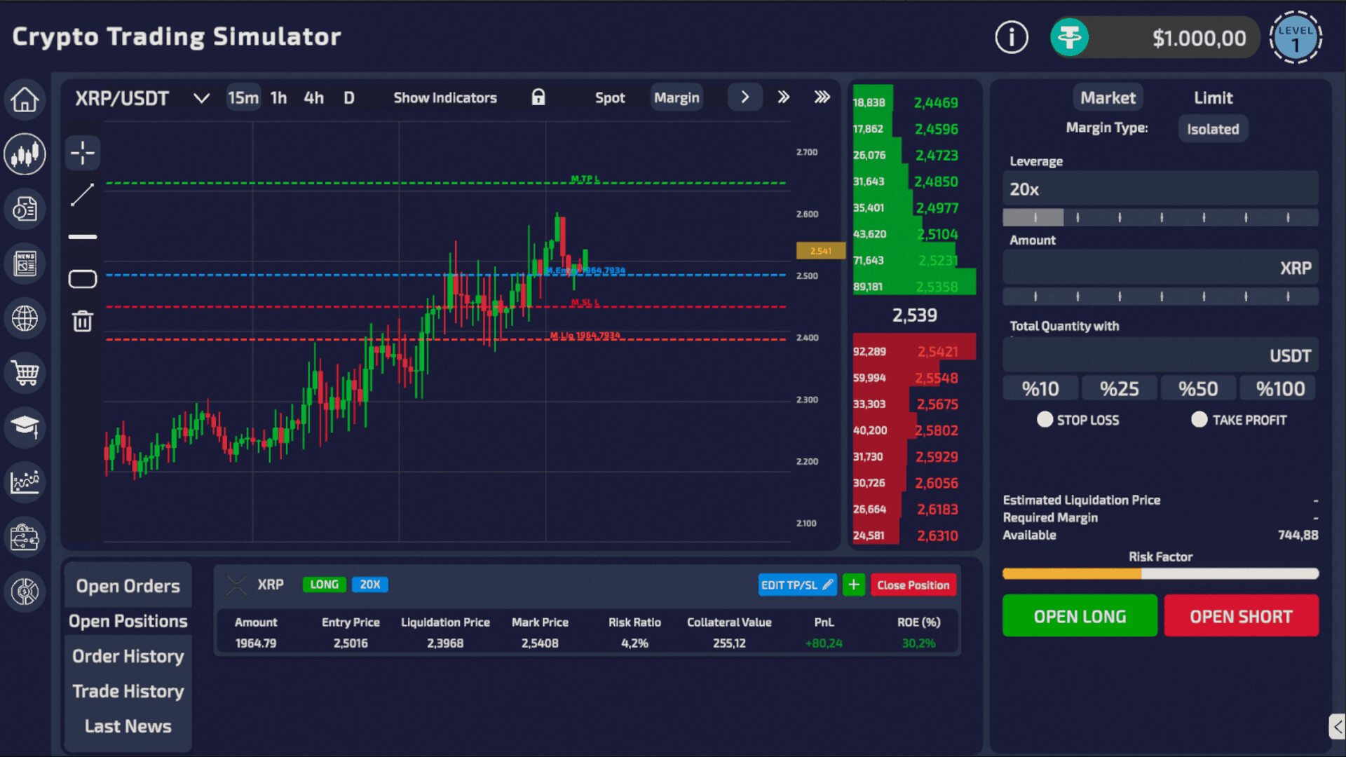 Crypto Trading Simulator trailer