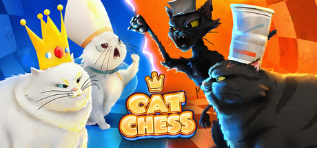 غلاف لعبة Cat Chess