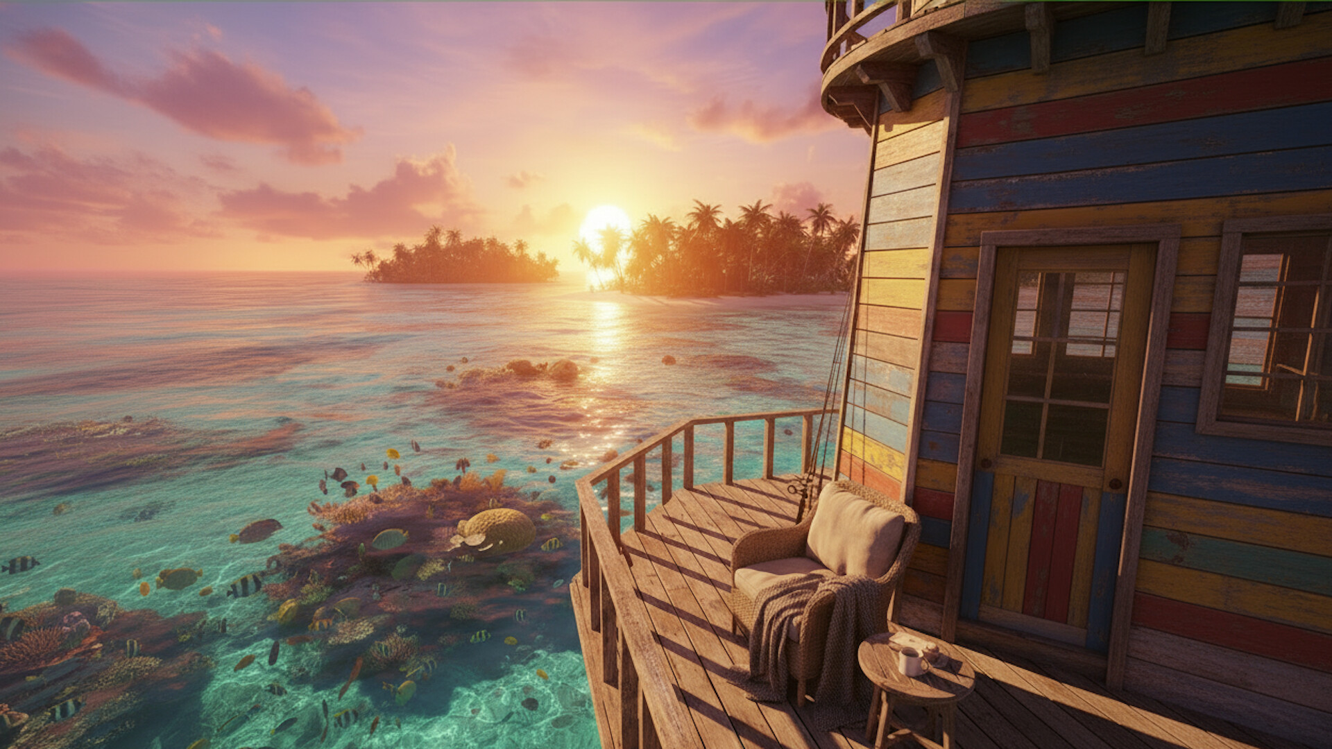 My Paradise Lagoon Fishing Simulator screenshot 3