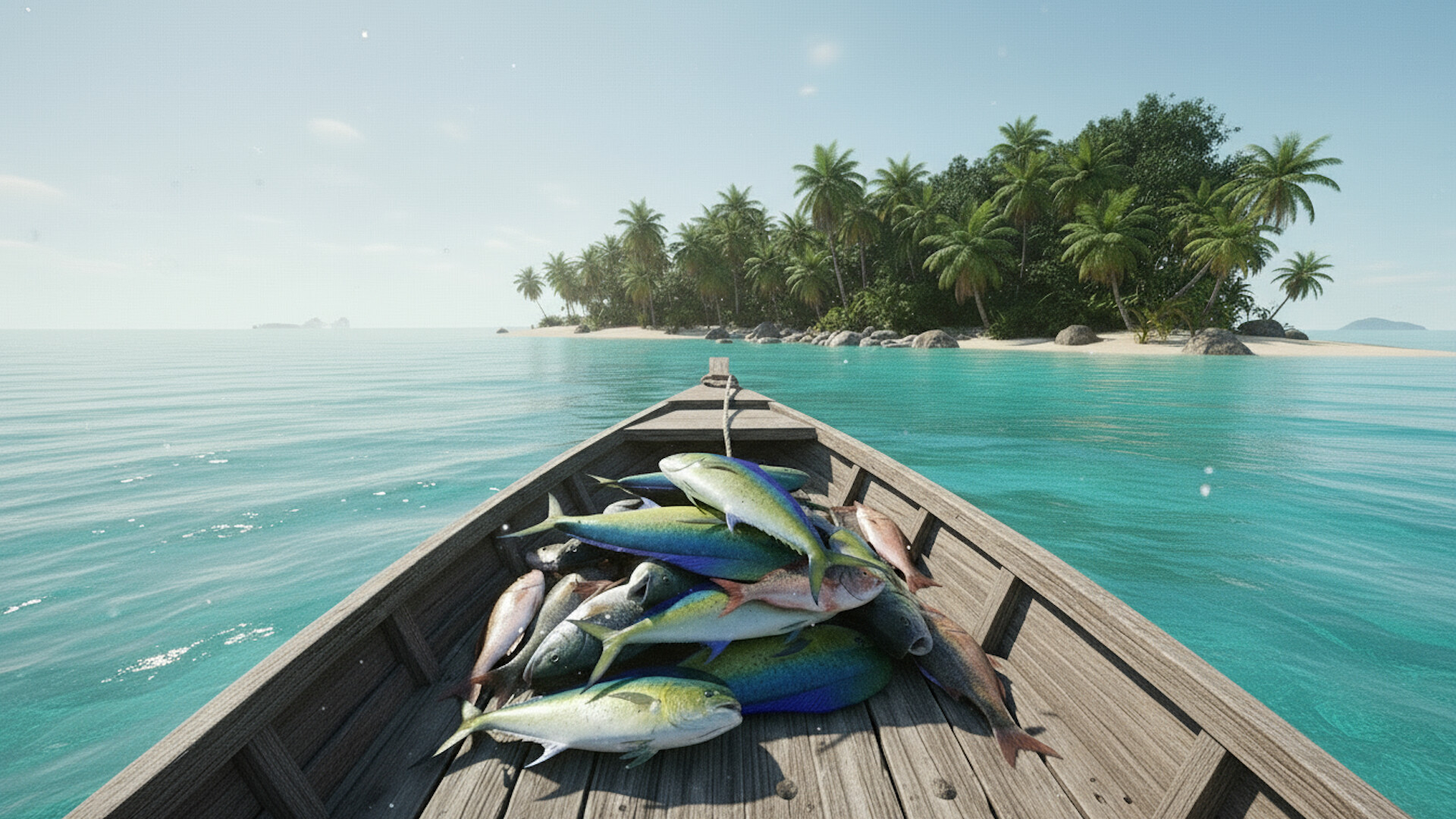 My Paradise Lagoon Fishing Simulator screenshot 4