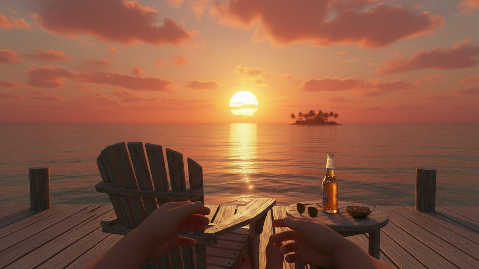 My Paradise Lagoon Fishing Simulator screenshot 5