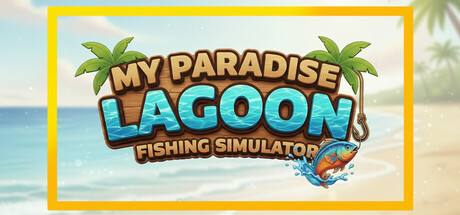 Cover art from My Paradise Lagoon Fishing Simulator