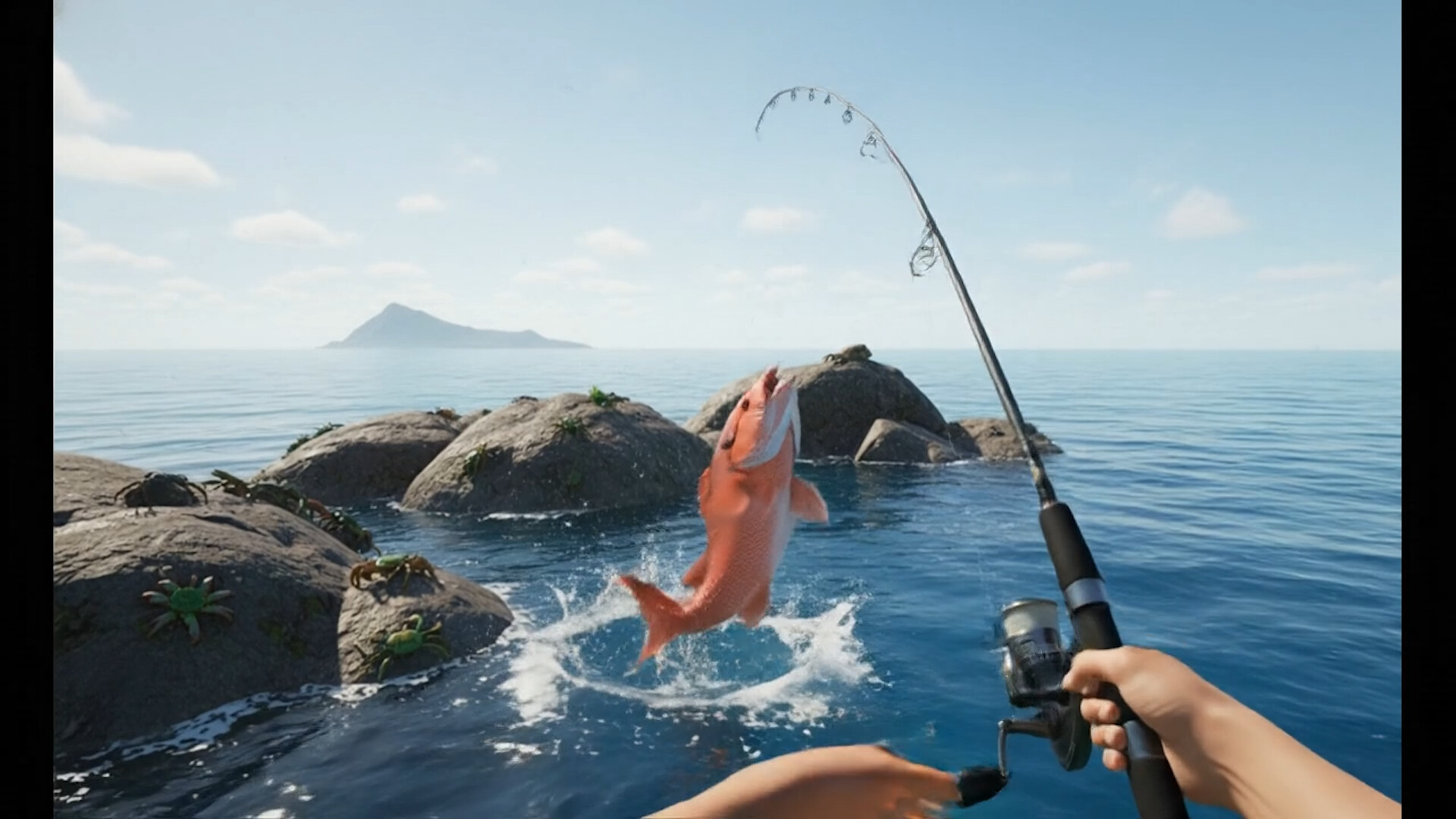 My Paradise Lagoon Fishing Simulator screenshot 2