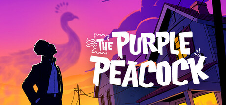 Cover art from The Purple Peacock