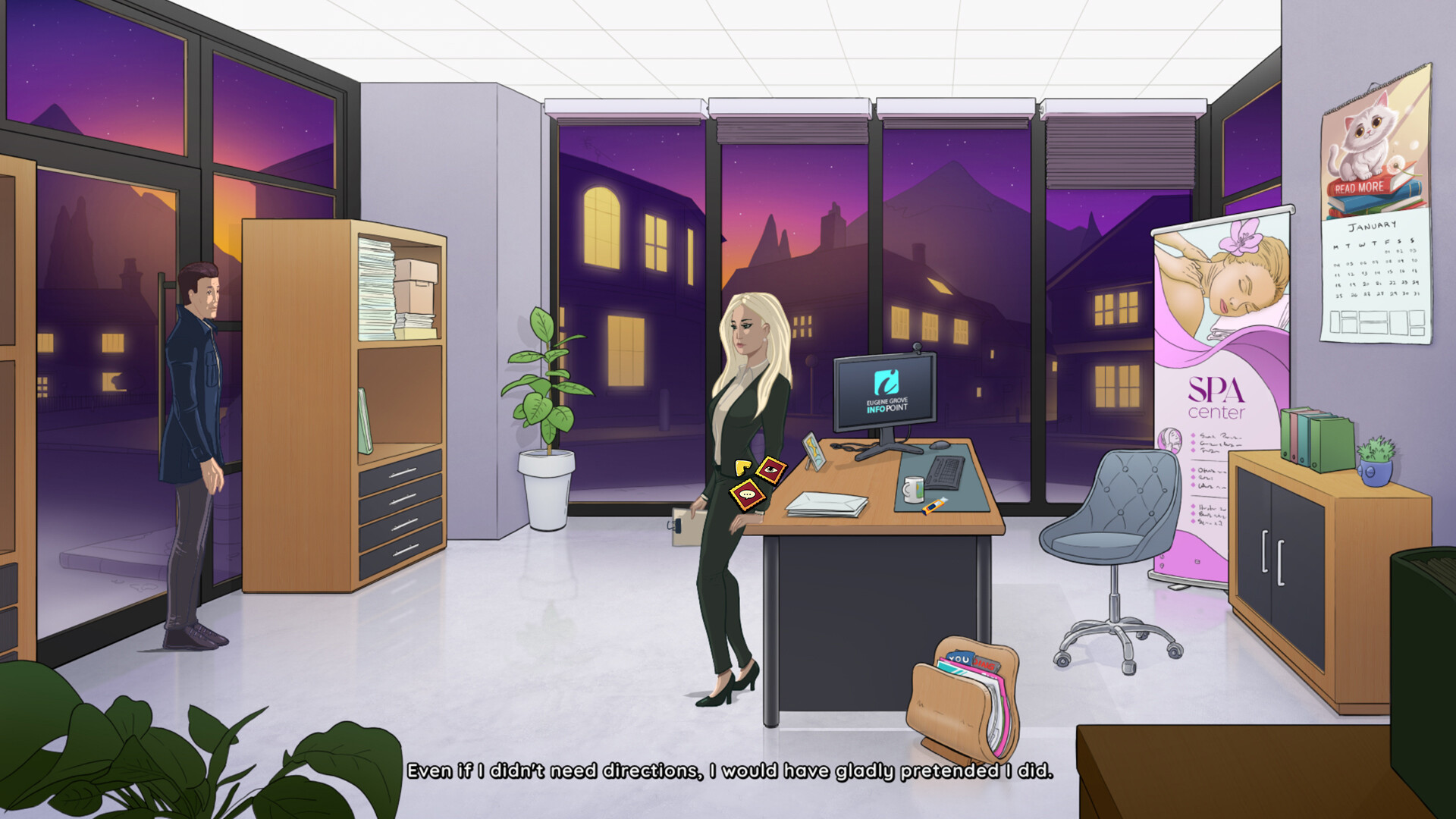 The Purple Peacock screenshot 5