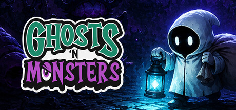 Cover art from Ghosts and Monsters