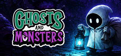 Cover art from Ghosts and Monsters