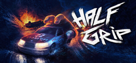 Cover art from Half Grip