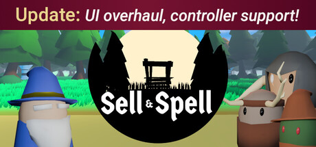 Cover art from Sell & Spell