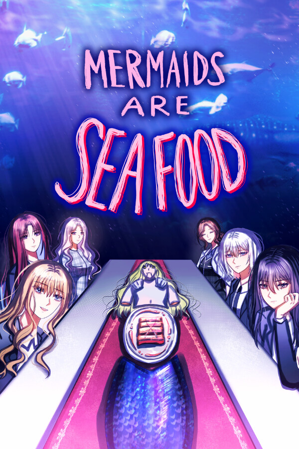 Mermaids are Seafood