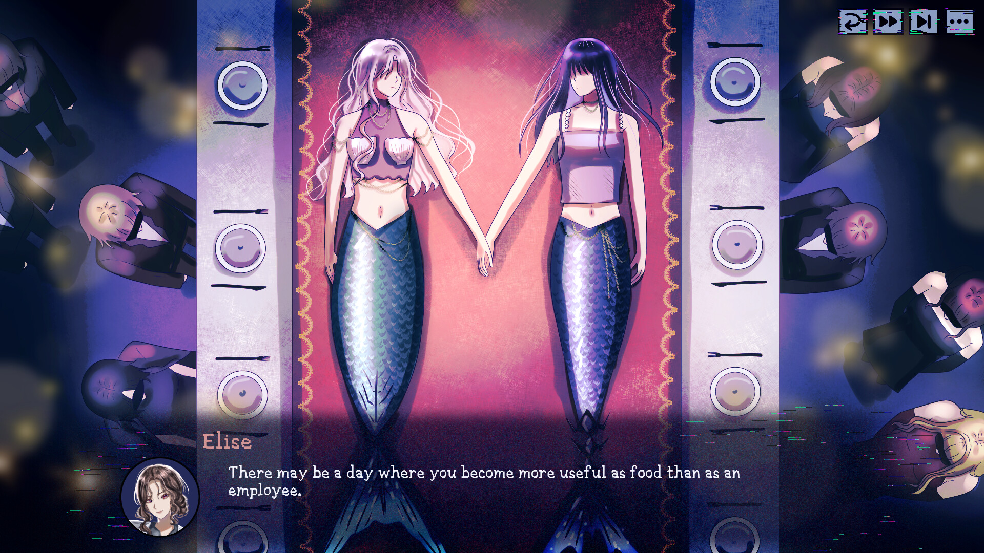 Mermaids are Seafood screenshot 2