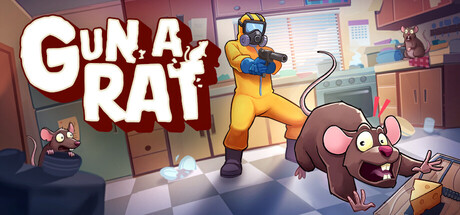 Cover art from Gun a Rat