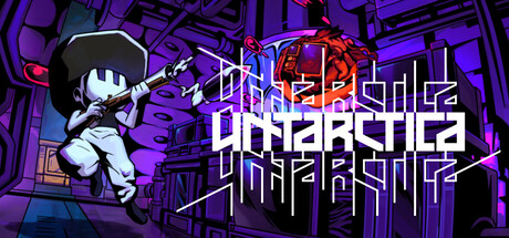 Cover art from Untarctica